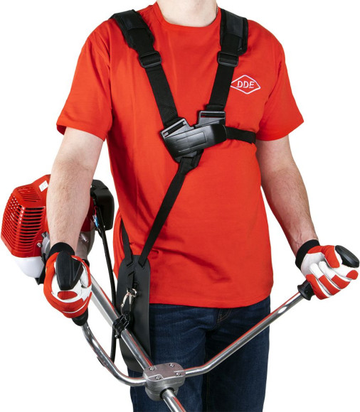 Триммер бензиновый DDE GB520 2210Вт 3л.с. неразбор.штан. реж.эл.:леска/нож Триммер бензиновый DDE GB520 2210Вт 3л.с. неразбор.штан. реж.эл.:леска/нож