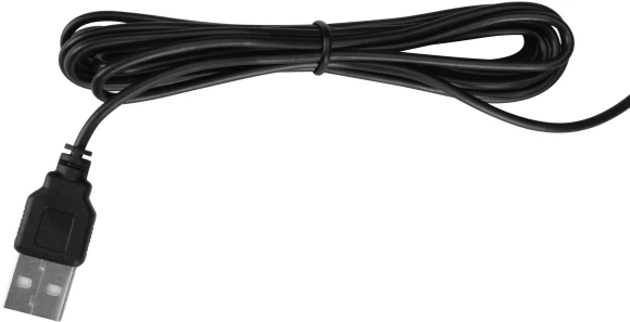 Мышь Оклик 185V2 черный оптическая 1200dpi USB для ноутбука 3but (1185962)