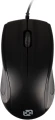 Мышь Оклик 185V2 черный оптическая 1200dpi USB для ноутбука 3but (1185962)