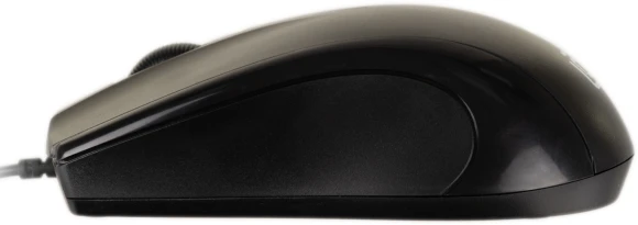 Мышь Оклик 185V2 черный оптическая 1200dpi USB для ноутбука 3but (1185962)