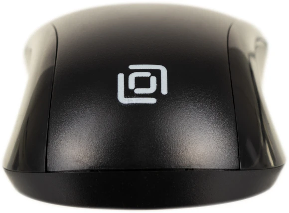 Мышь Оклик 185V2 черный оптическая 1200dpi USB для ноутбука 3but (1185962)