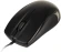 Мышь Оклик 185V2 черный оптическая 1200dpi USB для ноутбука 3but (1185962)