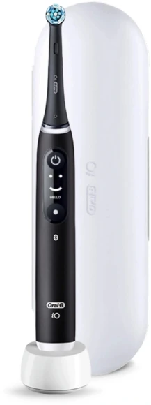 Зубная щетка электрическая Oral-B iO_S6_Black Lava_Ultimate Clean черный Зубная щетка электрическая Oral-B iO_S6_Black Lava_Ultimate Clean черный