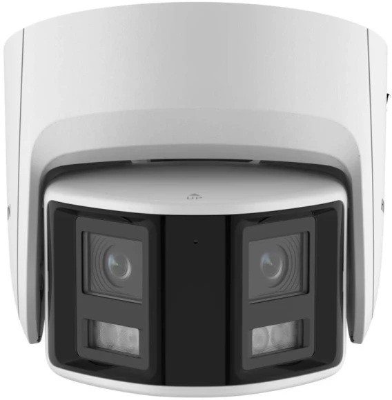 Камера видеонаблюдения IP Hikvision DS-2CD2346G2P-ISU/SL(2.8mm) 2.8-2.8мм цв. корп.:белый