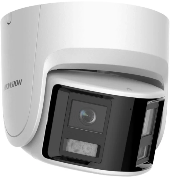 Камера видеонаблюдения IP Hikvision DS-2CD2346G2P-ISU/SL(2.8mm) 2.8-2.8мм цв. корп.:белый