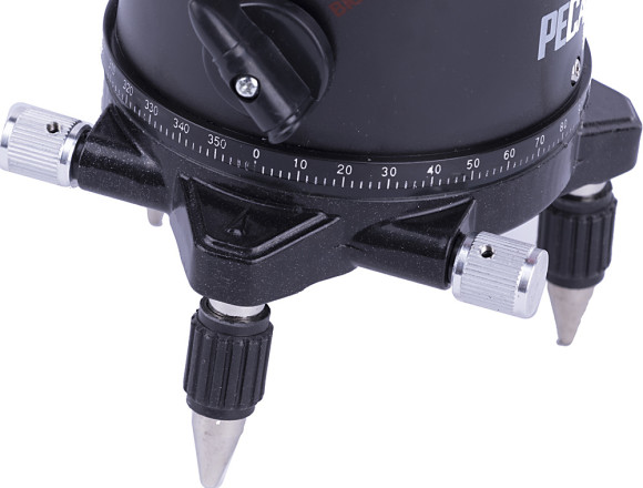 Нивелир лазерн. Ресанта ПЛ-3ШК 2кл.лаз. 635нм цв.луч. красный 4луч. (61/10/525)