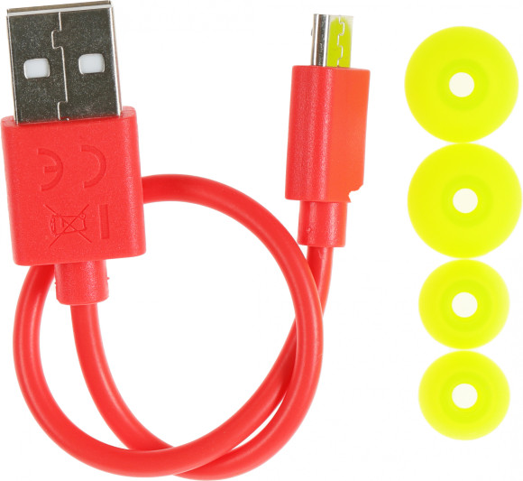 Гарнитура внутриканальные Hama Spirit Chop белый/зеленый беспроводные bluetooth в ушной раковине (00184081)