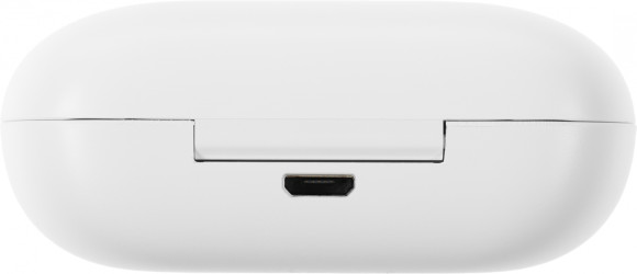 Гарнитура внутриканальные Hama Spirit Chop белый/зеленый беспроводные bluetooth в ушной раковине (00184081)