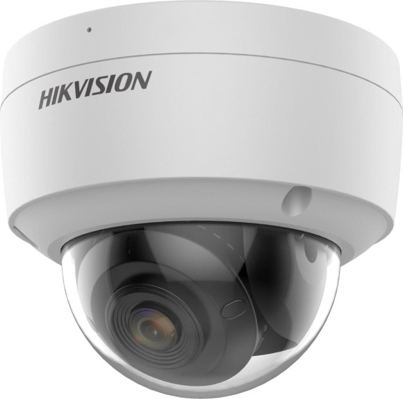 Камера видеонаблюдения IP Hikvision DS-2CD2523G2-IWS(4mm) Wi-Fi 4-4мм цв. корп.:белый