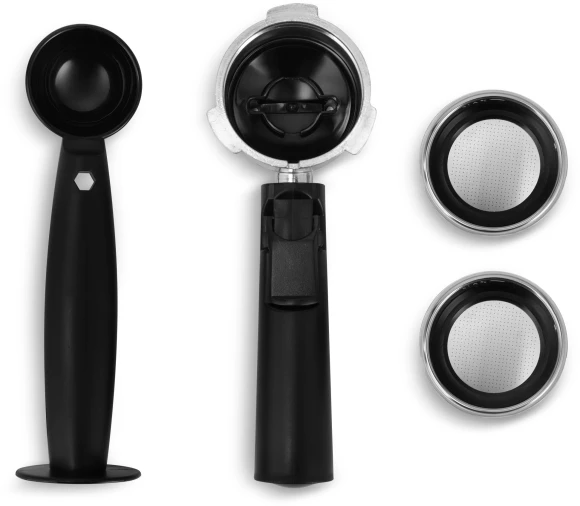 Кофеварка рожковая Vitek VT-1514 1238Вт черный