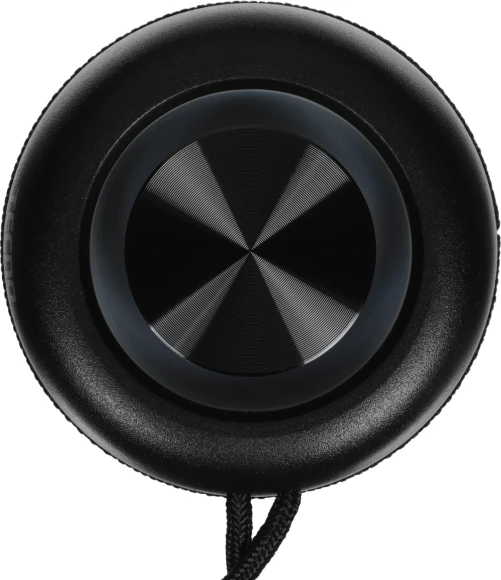 Колонка порт. Tecno S3 Square черный 3W 1.1 BT 2000mAh (S3)