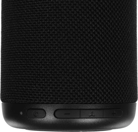 Колонка порт. Tecno S3 Square черный 3W 1.1 BT 2000mAh (S3)