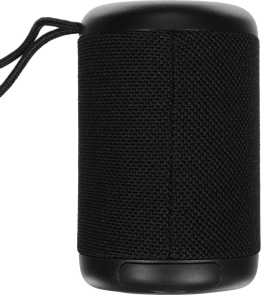 Колонка порт. Tecno S3 Square черный 3W 1.1 BT 2000mAh (S3)