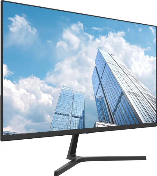 Монитор Dahua 27" DHI-LM27-B201S черный IPS LED 5ms 16:9 HDMI M/M матовая 1000:1 250cd 178гр/178гр 1920x1080 100Hz VGA FHD 3.84кг