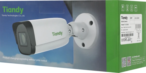 Камера видеонаблюдения IP Tiandy Pro TC-C35US I8/A/E/Y/M/2.8-12mm/V4.0 2.8-12мм цв. корп.:белый (TC-C35US I8/A/E/Y/M/V4.0) Камера видеонаблюдения IP Tiandy Pro TC-C35US I8/A/E/Y/M/2.8-12mm/V4.0 2.8-12мм цв. корп.:белый (TC-C35US I8/A/E/Y/M/V4.0)