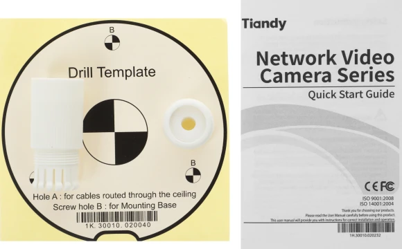 Камера видеонаблюдения IP Tiandy Pro TC-C35US I8/A/E/Y/M/2.8-12mm/V4.0 2.8-12мм цв. корп.:белый (TC-C35US I8/A/E/Y/M/V4.0) Камера видеонаблюдения IP Tiandy Pro TC-C35US I8/A/E/Y/M/2.8-12mm/V4.0 2.8-12мм цв. корп.:белый (TC-C35US I8/A/E/Y/M/V4.0)