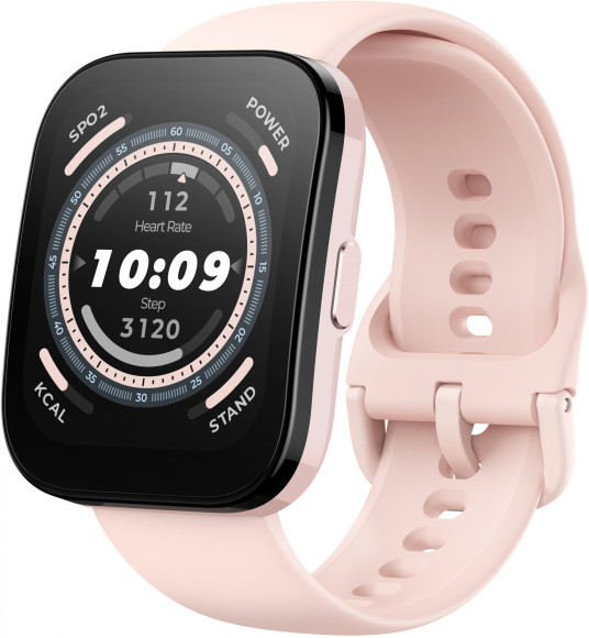 Смарт-часы Amazfit Bip 5 A2215 1.91" TFT корп.розовый рем.розовый разм.брасл.:155-210мм (1746290)