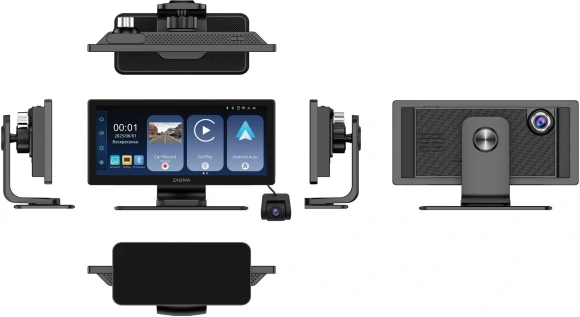 Автомобильный монитор Digma Smart Play 1200 Dual 8.9" 600x1024 Автомобильный монитор Digma Smart Play 1200 Dual 8.9" 600x1024