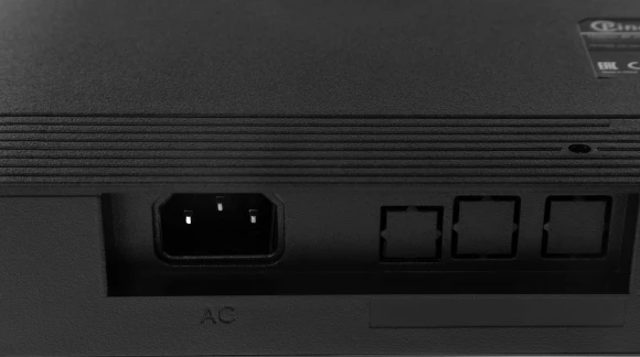 Монитор Pinebro 23.8" MF-2404DD черный IPS LED 5ms 16:9 DVI HDMI M/M матовая 250cd 178гр/178гр 1920x1080 75Hz FreeSync VGA DP FHD 2.7кг