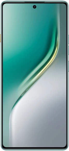 Смартфон Tecno Camon 40 256Gb 8Gb зеленый моноблок 3G 4G 2Sim 6.78" 1080x2436 Android 15 50Mpix 802.11 a/b/g/n/ac NFC GPS GSM900/1800 GSM1900 Protect FM microSD max1024Gb