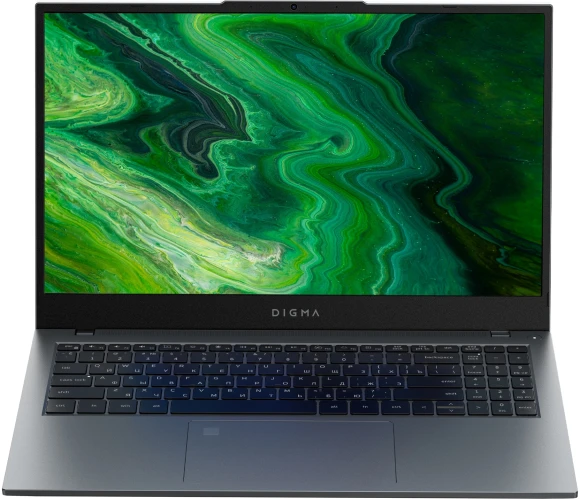 Ноутбук Digma Pro Fortis M Core i3 10110U 8Gb SSD256Gb Intel UHD Graphics 15.6" IPS FHD (1920x1080) Windows 11 Pro grey WiFi BT Cam 4250mAh (DN15P3-8CXW05)