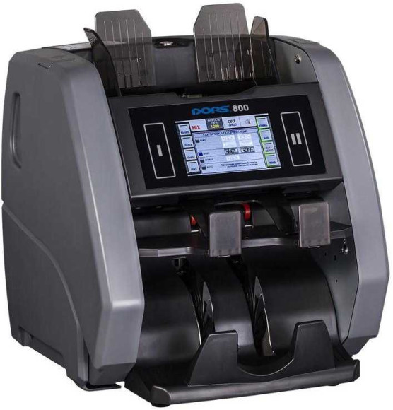 Счетчик банкнот Dors 800M1 RUS2 мультивалютный FRZ-044677