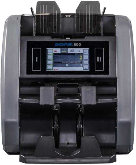 Счетчик банкнот Dors 800M1 RUS2 мультивалютный FRZ-044677