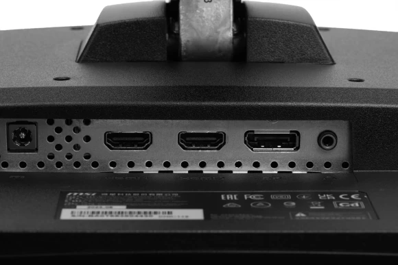 Монитор MSI 23.6" G24C4 E2 черный VA LED 1ms 16:9 HDMI матовая 250cd 178гр/178гр 1920x1080 180Hz FreeSync Premium DP FHD 6.3кг