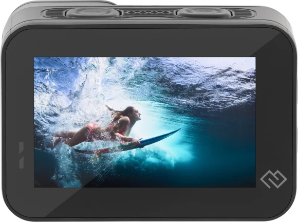 Экшн-камера Digma DiCam 970 1xCMOS 12Mpix черный