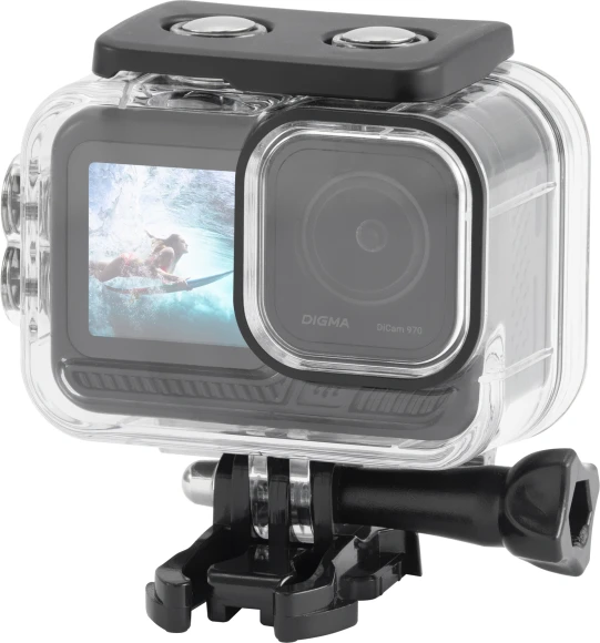 Экшн-камера Digma DiCam 970 1xCMOS 12Mpix черный