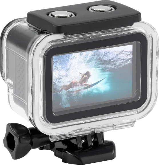 Экшн-камера Digma DiCam 970 1xCMOS 12Mpix черный