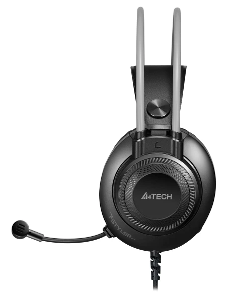 Наушники с микрофоном A4Tech Fstyler FH200i серый 1.8м накладные оголовье (FH200I GREY) Наушники с микрофоном A4Tech Fstyler FH200i серый 1.8м накладные оголовье (FH200I GREY)
