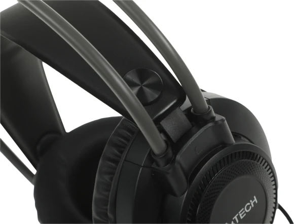 Наушники с микрофоном A4Tech Fstyler FH200i серый 1.8м накладные оголовье (FH200I GREY) Наушники с микрофоном A4Tech Fstyler FH200i серый 1.8м накладные оголовье (FH200I GREY)