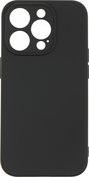 Чехол (клип-кейс) BoraSCO для Apple iPhone 15 Pro Microfiber Case черный (72429)