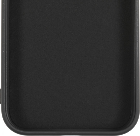 Чехол (клип-кейс) BoraSCO для Apple iPhone 15 Pro Microfiber Case черный (72429)