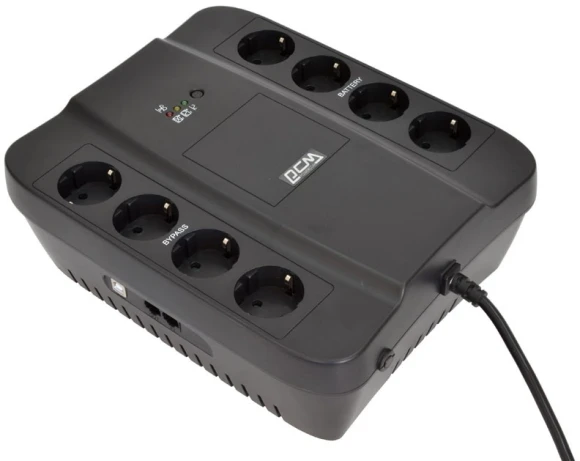 Источник бесперебойного питания Powercom Spider SPD-1000U 550Вт 1000ВА черный