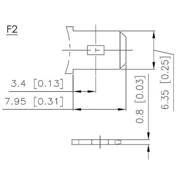 Батарея для ИБП CSB GPL1272 F2 FR 12В 7.2Ач