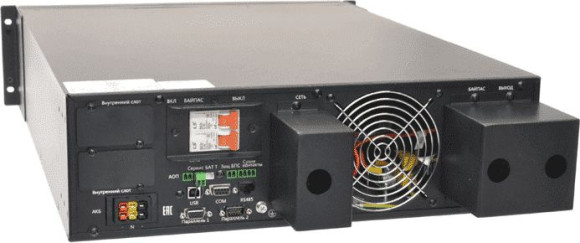 Источник бесперебойного питания Связь Инжиниринг СИПБ10КД.9-11/БПС 9000Вт 10000ВА черный Источник бесперебойного питания Связь Инжиниринг СИПБ10КД.9-11/БПС 9000Вт 10000ВА черный