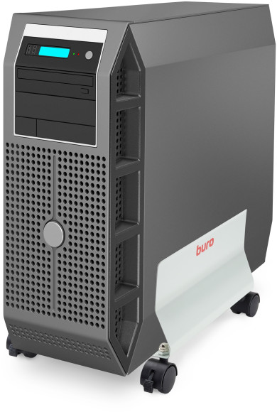 Подставка Buro BU-CS1AL светло-серый Подставка Buro BU-CS1AL светло-серый