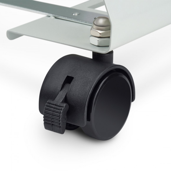 Подставка Buro BU-CS1AL светло-серый Подставка Buro BU-CS1AL светло-серый