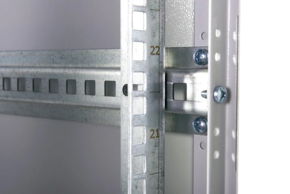 Шкаф коммутационный ЦМО (ШТК-Э-48.6.10-13АА) напольный 48U 598x1000мм пер.дв.стекл металл 2 бок.пан. 710кг серый 915мм 98.2кг 120град. 2254мм IP20 металл