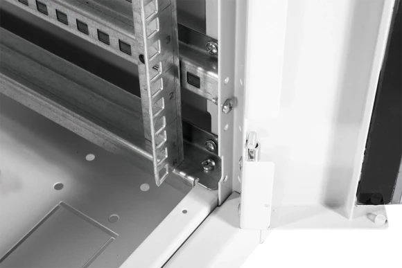 Шкаф коммутационный ЦМО (ШТК-Э-48.6.10-13АА) напольный 48U 598x1000мм пер.дв.стекл металл 2 бок.пан. 710кг серый 915мм 98.2кг 120град. 2254мм IP20 металл