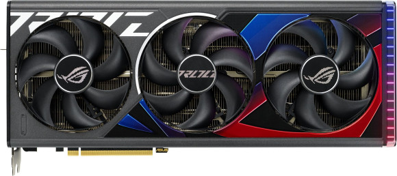 Видеокарта Asus PCI-E 4.0 ROG-STRIX-RTX4070TI-12G-GAMING NVIDIA GeForce RTX 4070TI 12Gb 192bit GDDR6X 2610/21000 HDMIx2 DPx3 HDCP Ret