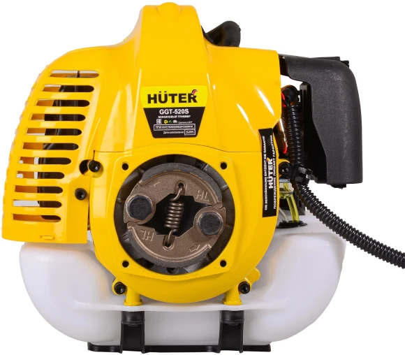 Триммер бензиновый Huter GGT-520S 2500Вт 3.4л.с. разбор.штан. реж.эл.:леска/нож