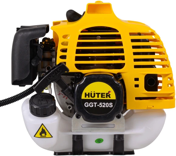 Триммер бензиновый Huter GGT-520S 2500Вт 3.4л.с. разбор.штан. реж.эл.:леска/нож