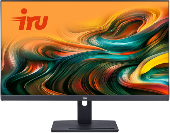 Моноблок IRU 27IM 27" Full HD i5 1235U (1.3) 16Gb SSD512Gb Iris Xe без ОС GbitEth WiFi BT 120W Cam черный 1920x1080