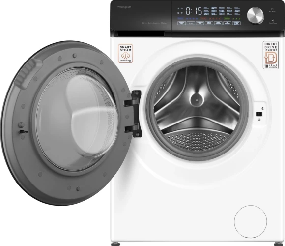 Стиральная машина Weissgauff WM 45127 Steam Direct Drive класс: A+++ загр.фронтальная макс.:7кг белый инвертор
