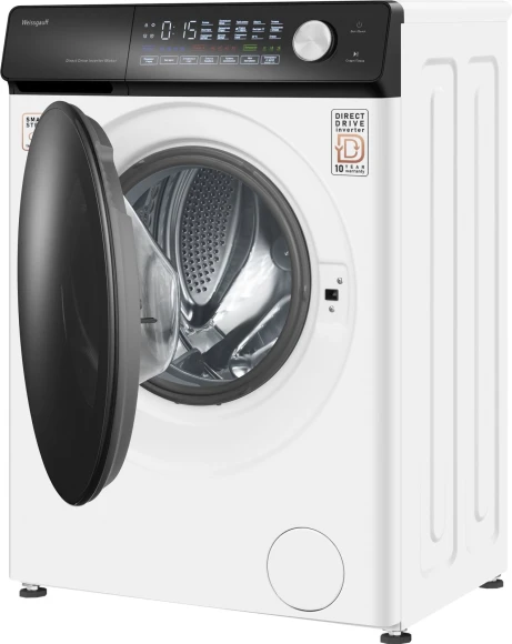 Стиральная машина Weissgauff WM 45127 Steam Direct Drive класс: A+++ загр.фронтальная макс.:7кг белый инвертор