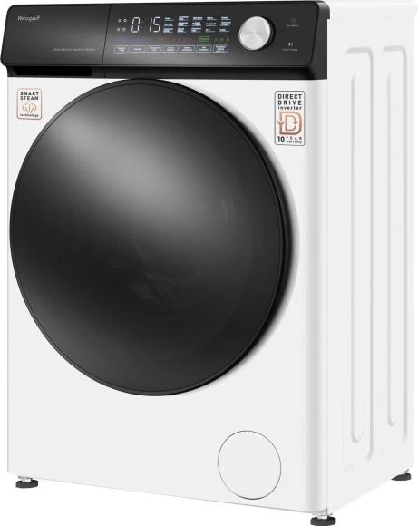 Стиральная машина Weissgauff WM 45127 Steam Direct Drive класс: A+++ загр.фронтальная макс.:7кг белый инвертор
