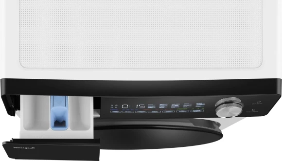 Стиральная машина Weissgauff WM 45127 Steam Direct Drive класс: A+++ загр.фронтальная макс.:7кг белый инвертор